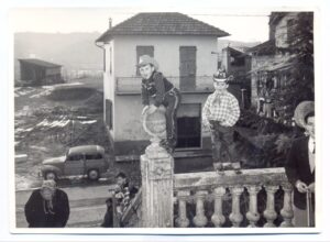 Sul parapetto della soms