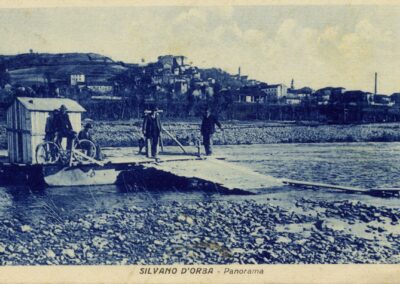 Traghetto sull'Orba